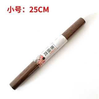 精選優品 正宗雞翅木實木擀麵杖 家用不粘擀麵棍 大小號可選, 1個
