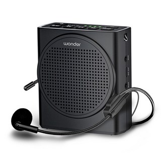 WONDER 藍牙教學隨身擴音機 WS-T050U 輕巧便攜 多功能音源輸入, 1個