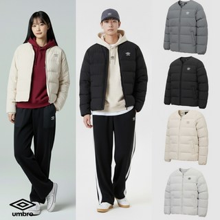 [백화점출고] 엄브로 패딩 가디건 남자 여성 네오 라이트 경량 머스코비 덕 다운 자켓 점퍼