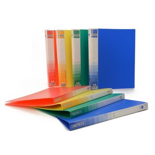 自強牌 210 雙上彈簧夾 (PP材質), 1個, 藍,雙上強力夾