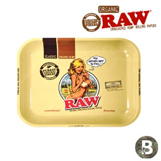 RAW 經典圖案捲菸盤 King size, 1個