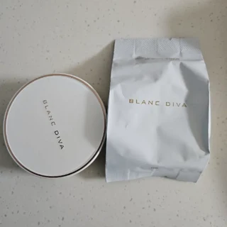 [본사정품] 블랑디바 글림 커버리지 쿠션(본품+리필) blancdiva 블랑디바쿠션, 1개, 화이트 기획 13호