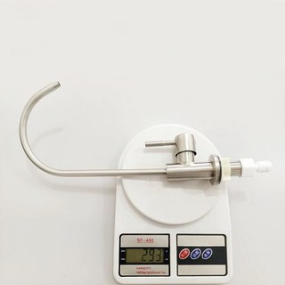 블랙 조리수밸브 정수기 튜빙성 워터피아 수도꼭지, 4점, 기본 색상