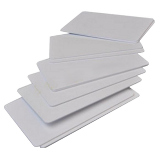 Mifare感應卡 IC卡 IC感應卡 白卡 複旦卡 門禁卡 考勤卡 非接觸卡, 白色, 1個