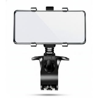 차부릉 720도 회전 차량 대시보드 휴대폰 거치대, 1개