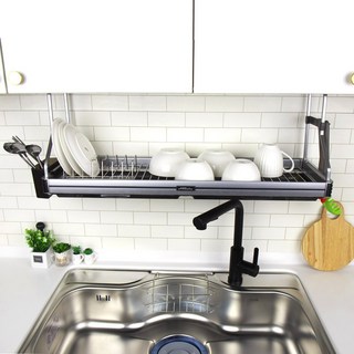 부착식 알루미늄 스텐 304 고급 식기건조대 600 800 900 프리미엄 설거지 건조대