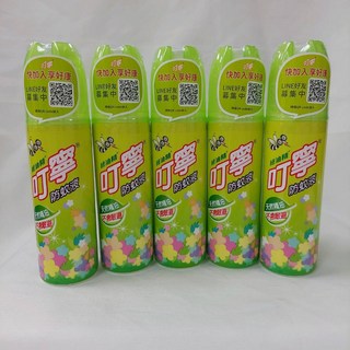 誠意樂活健康生活館 綠油精 叮嚀防蚊液 120ml 天然精油，不含敵避DEET(公司貨) (全綠), 1個