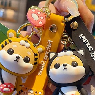 magicpot 원목 열쇠고리 행운 삼재 부적 십이지신 띠별 나무 열쇠고리, 소, 1개