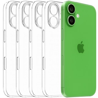 아이엔조이 슬림 카메라 보호 젤리 투명 케이스 4개