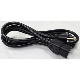 佑齊企業iCmore 美規三孔品字 C19電源線 14AWG 15A 3*2.08mm²含稅, 1個, 2.5M (250cm)
