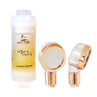제이월드 비타민샤워기 비타민+숏샤워기 에끌라드 아르페쥬 세트, 1세트