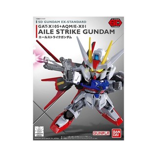 SD GUNDAM EX-STANDARD GAT-X105+AQM/E-X01 翔翼型攻擊鋼彈 鋼彈模型, 1個, 會員價.