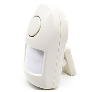 SMN 적외선경보기 감지기 경보벨 방범 호신 동작감지 센서, 1개