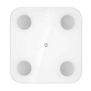 小米 米家體脂秤S400 體脂計 體重體脂計 電子秤 精準測量 數據追蹤, 1個