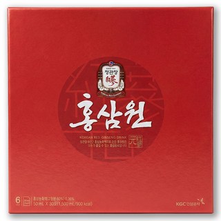 홍삼원 + 쇼핑백, 1.5L, 5개