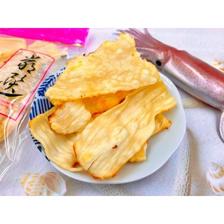 宜蘭山嵐飛卷片小卷片 厚實有嚼勁 唰嘴零食 配酒/過年/追劇零嘴, 90g, 1個