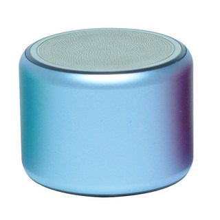 便攜藍牙喇叭 圓柱形 IPX6防水, 淺藍色, S6