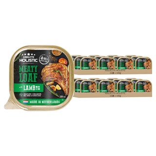 ABSOLUTE HOLISTIC 全齡犬 新鮮肉排犬主食餐盒, 嫩羊小排, 100g, 32盒