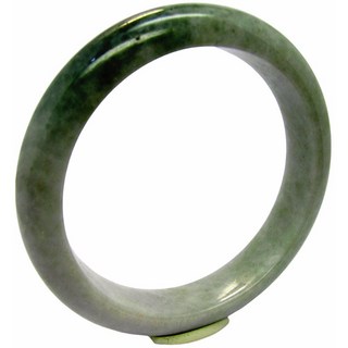 【小樂珠寶】翡翠手鐲 藍白水帶紫 天然A貨 玉平安美鐲 (手圍17.8號 內徑56mm V711), 1個