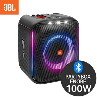 JBL 파티박스 엔코어 100W 충전식 버스킹 공연 스피커