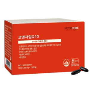 뉴트리코어 코엔자임 큐텐, 30정, 5개