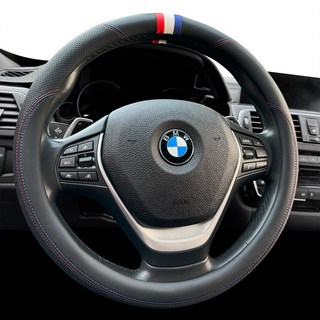 위드차차차 르노삼성 순정형 핸들커버 자동차 차량용 나파가죽 SM3 SM5 SM6 SM7 XM3 조에 캡처 QM3 QM5 QM6, 나파가죽핸들커버_톰블랙