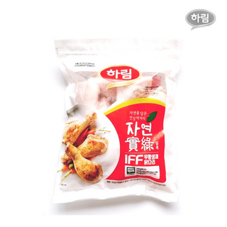 하림 자연실록 무항생제 1등급 냉장 생 닭다리(북채_아랫다리) 1kg, 북채_아랫다리, 1개