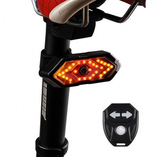아띠꼴로 자전거 방향지시등 킥보드 무선 깜빡이 후미등, 1개