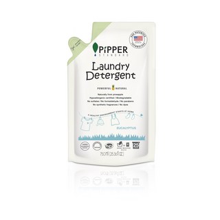 피퍼스탠다드 파인애플발효액 세탁세제 리필 유칼립투스향, 750ml, 1개
