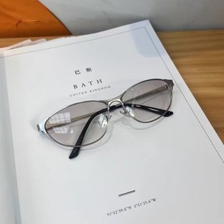 新款貓眼Y2K復古金屬框太陽眼鏡 74451