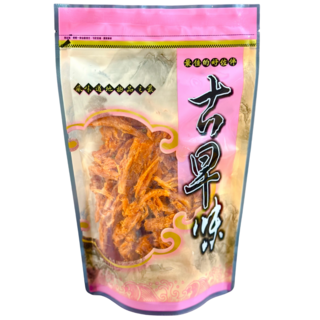 心晴食品坊牛腱絲，古早味滷製，Q彈有嚼勁，獨立包裝方便攜帶, 280g, 3個