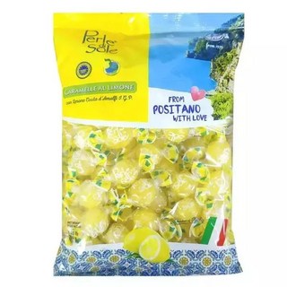 [셀러허브]페를레디솔레 포지타노 레몬 캔디 750g x 2봉 (S41114245), 2개