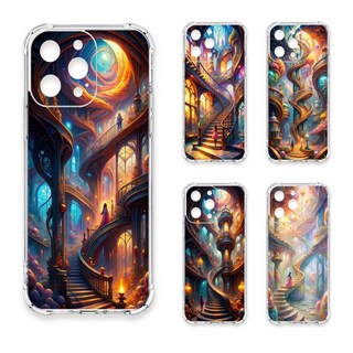 24H快速出貨 TRON S21/ FE/ Plus/ Ultra 樓梯與少女 四角防摔 軟殼 手機殼