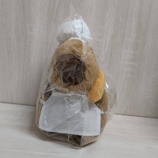 有家百貨 水豚 卡皮巴拉 廚師 娃娃, 棕色, 1個, 28cm
