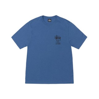 스투시 남성 WELL SUITED 백 그래픽 반팔 티셔츠 1905081-(10102178003800)