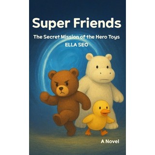 (英文圖書)Super Friends: The Secret Mission of the Hero Toys: A Heartwarming Magical Plus... 平裝版, Independently Published, 英文