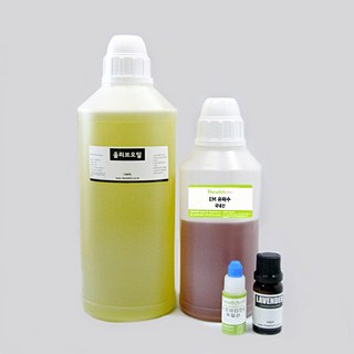 [더위치] 더위치 올리브 카스틸 비누 만들기 세트 아기비누