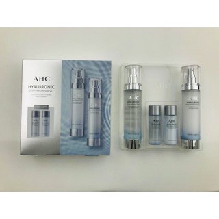 AHC 玻尿酸神仙水精華4件組，滋潤保濕，平衡水油，改善暗沉，韓國原裝進口, 1個, 神仙水套組
