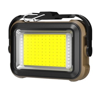 더존 태양광 충전식 캠핑랜턴 휴대용 차박 LED 감성 실내 조명 후레쉬 KP-24160, 1개