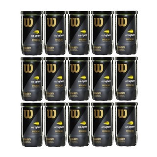 윌슨US오픈 시합용 테니스공, 단품, 15개