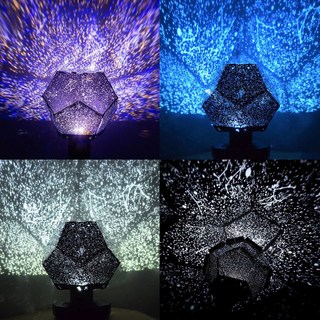 打包柑仔店 星光投影儀DIY星空投影燈 滿天星小夜燈 四季星座投射燈 交換禮物