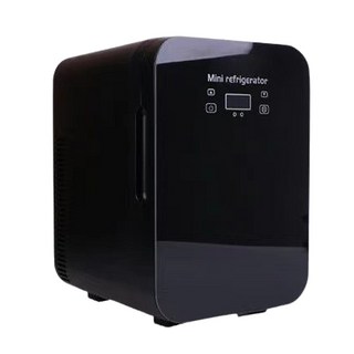 LADUTA 拉布塔 車載冰箱 小型迷你冰箱 10L 18L 20L小冰箱 保冰箱 冷藏箱 保鮮箱 迷你家用冰箱, 10L雙核數顯, 拉布塔車載冰箱, 黑色