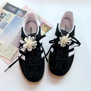 자꾸자꾸마켓 진주 플라워 슈즈클립세트 슈꾸 신꾸 신발 꾸미기 운동화 키링