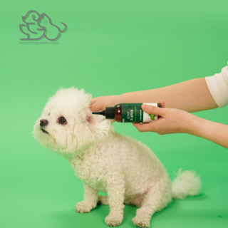 또자 반려동물 이어케어 저자극 귀세척제, 2개, 120ml