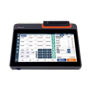 Ushow Lite POS系統(Android)含客顯螢幕​一體式收銀機 電子發票機 /台, 1個