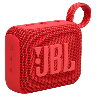 JBL GO 4 防水藍牙喇叭 - 可攜式迷你音響, 紅色