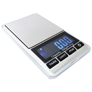 電子秤 300g/0.01g, 不鏽鋼, CAES0012