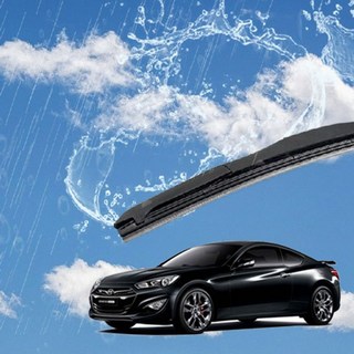 특가세일 판매 1+1+1+1 하이브리드 와이퍼 제네시스쿠페(호환 상품), 1번22인치2P, 2번22인치2P