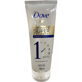多芬一分鐘速效護髮精華180ml (深層修護、輕潤保濕), 1個, 深層修護(適用染燙受損及分叉髮質)（05