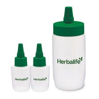 허벌라이프 파우더용기 1개 (300ml)+티용기 2개 (50ml X 2)